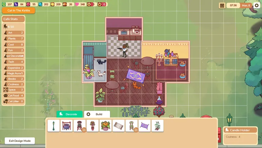 Скриншот 8 к игре Cat Cafe Manager