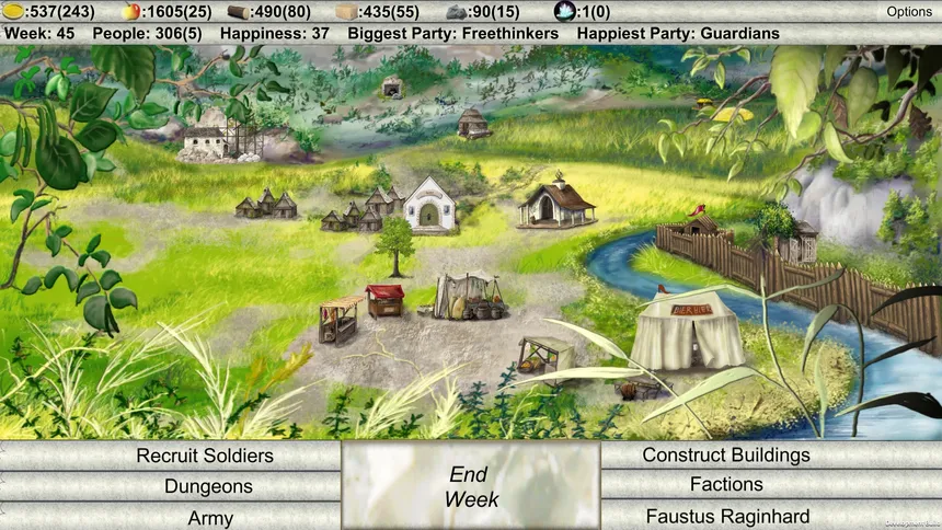 Скриншот 2 к игре Altwaldheim: Town in Turmoil