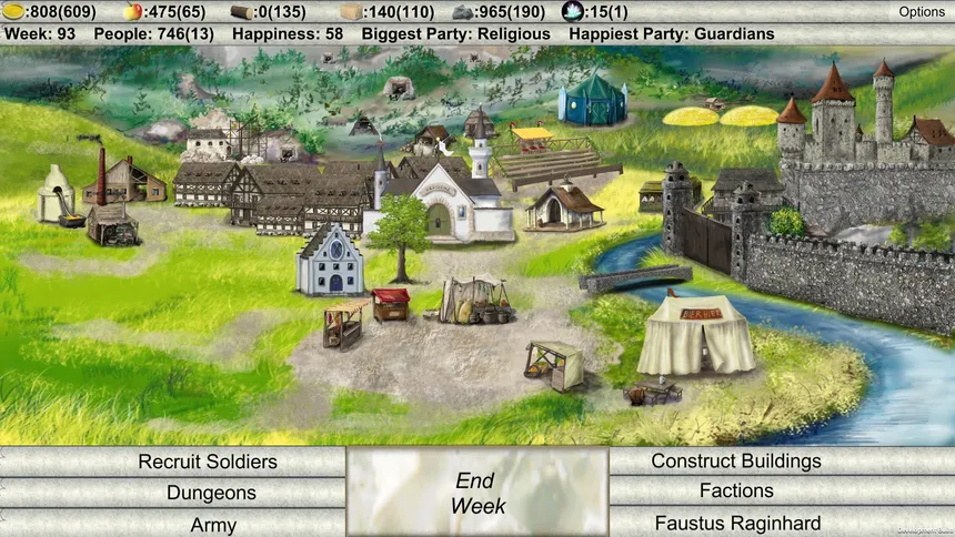 Скриншот 3 к игре Altwaldheim: Town in Turmoil