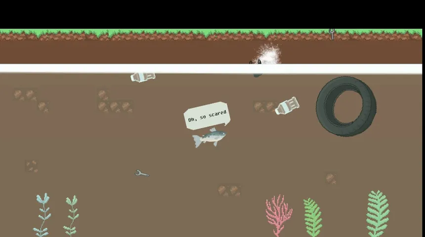 Скриншот 6 к игре Dream Of Salmon