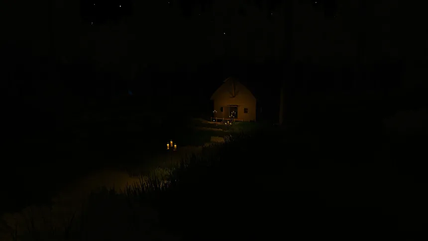 Скриншот 5 к игре Candle In Darkness
