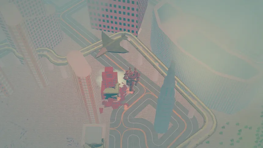 Скриншот 1 к игре Mecha Destruction