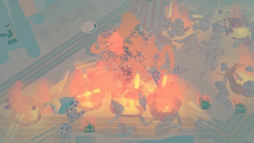 Скриншот 2 к игре Mecha Destruction