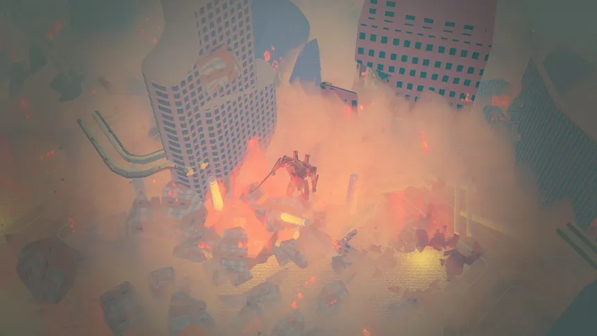 Скриншот 4 к игре Mecha Destruction