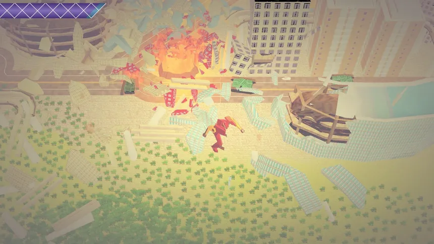 Скриншот 5 к игре Mecha Destruction