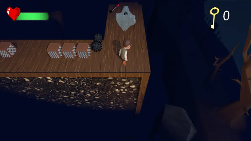 Скриншот 1 к игре Lost Keys