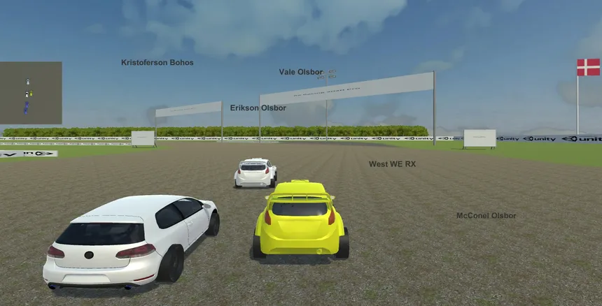 Скриншот 3 к игре RX Racing 2020 Pro