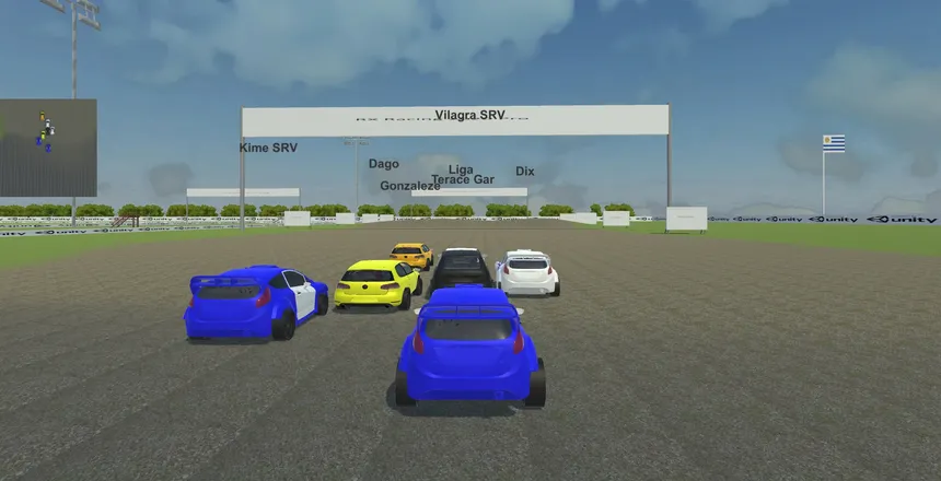 Скриншот 4 к игре RX Racing 2020 Pro