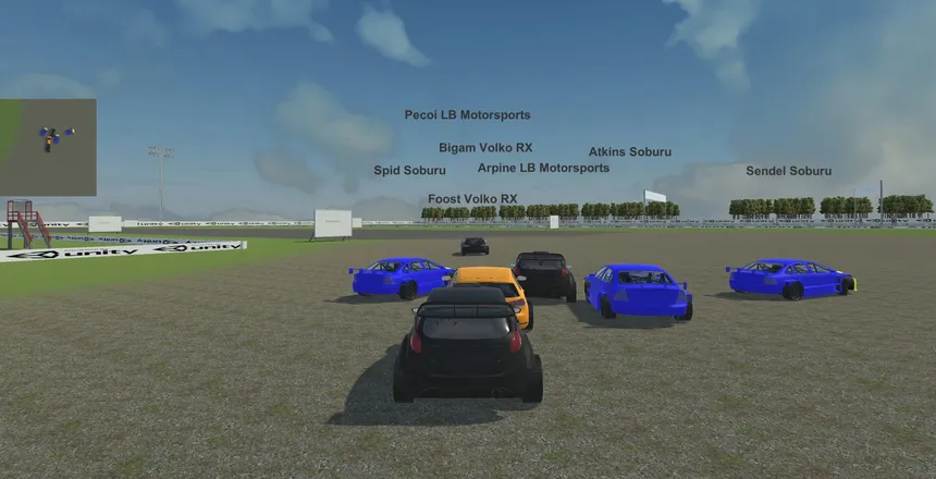 Скриншот 7 к игре RX Racing 2020 Pro
