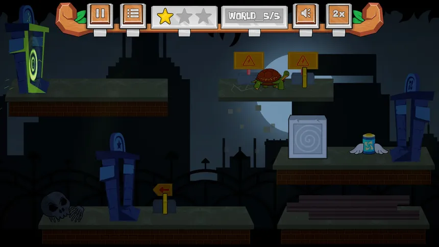 Скриншот 2 к игре Turtle vs. Portal