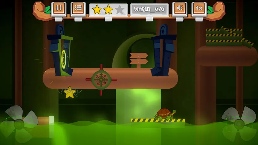 Скриншот 3 к игре Turtle vs. Portal