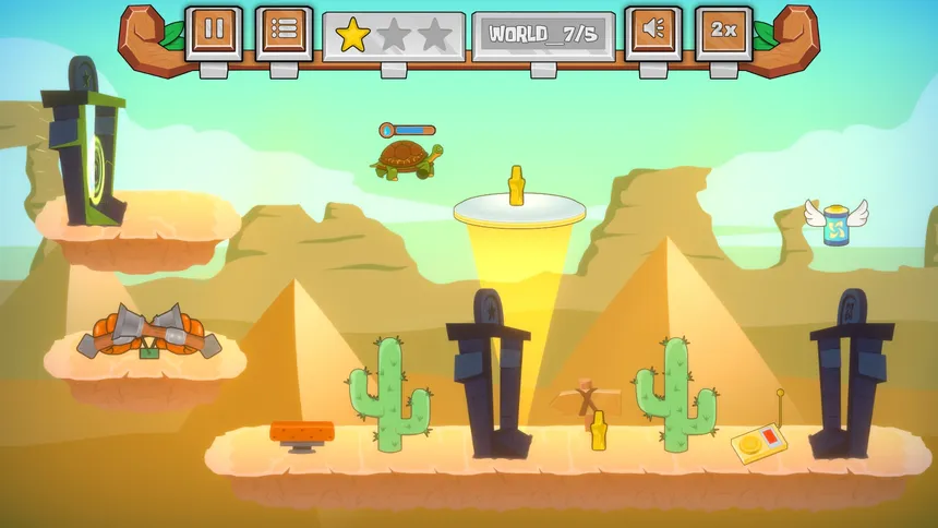 Скриншот 4 к игре Turtle vs. Portal