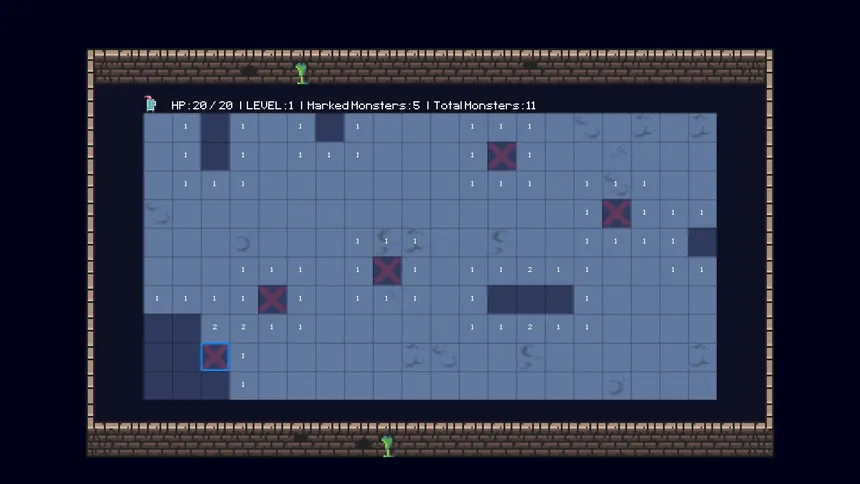 Скриншот 1 к игре Battle Sweeper