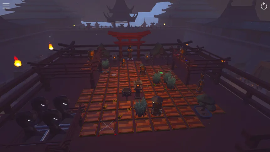 Скриншот 3 к игре Chess Knights: Shinobi