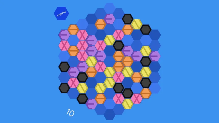 Скриншот 1 к игре HEXONEX