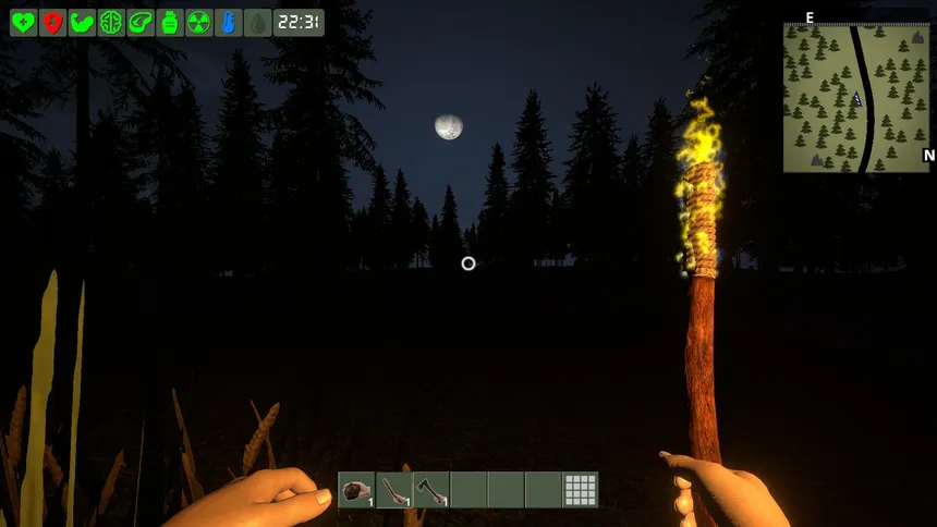 Скриншот 2 к игре The Survivor