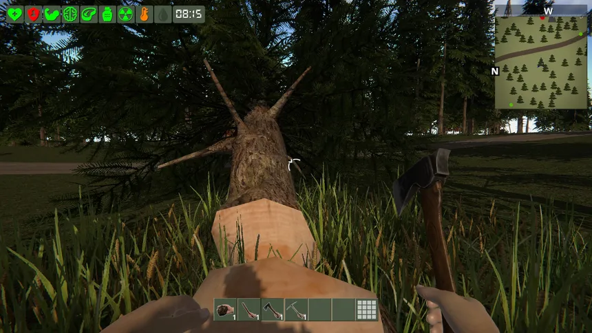 Скриншот 3 к игре The Survivor