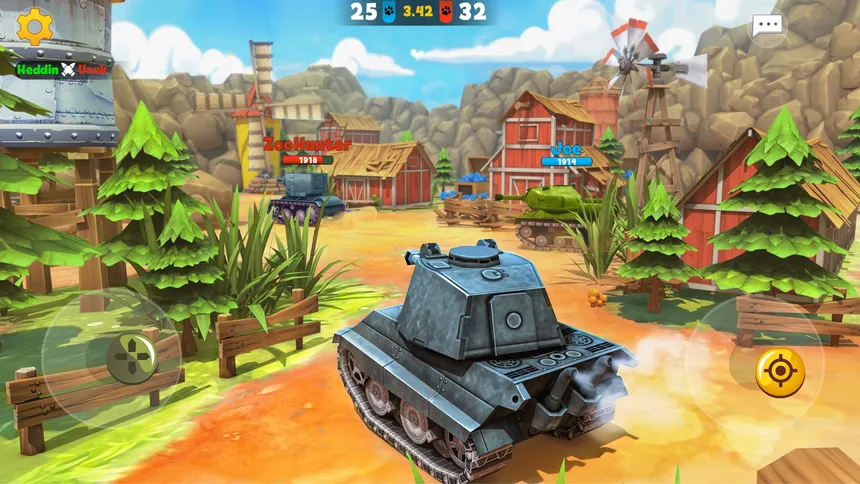 Скриншот 2 к игре Zoo War