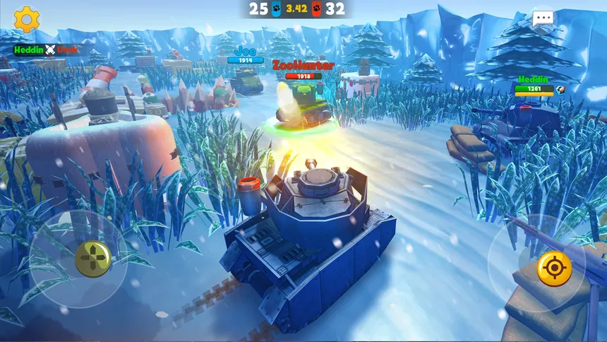 Скриншот 3 к игре Zoo War