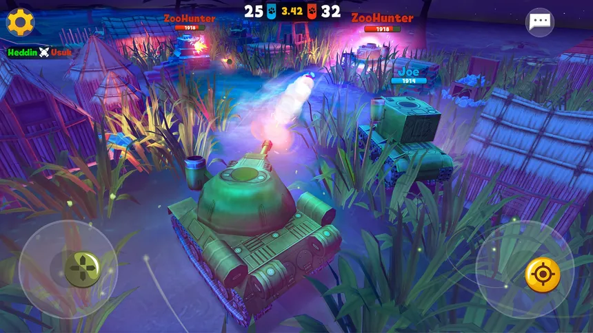 Скриншот 4 к игре Zoo War