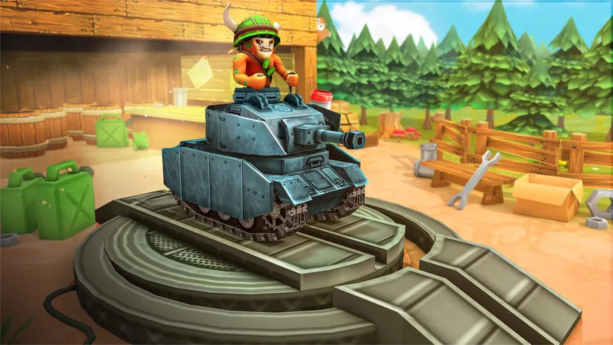 Скриншот 5 к игре Zoo War