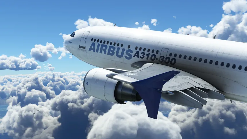 Скриншот 2 к игре Microsoft Flight Simulator (2020) 40th Anniversary Edition