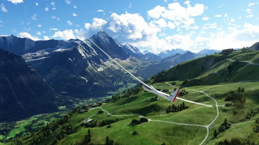 Скриншот 3 к игре Microsoft Flight Simulator (2020) 40th Anniversary Edition