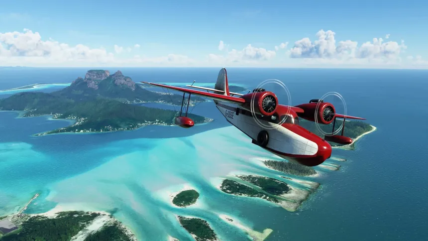 Скриншот 8 к игре Microsoft Flight Simulator (2020) 40th Anniversary Edition