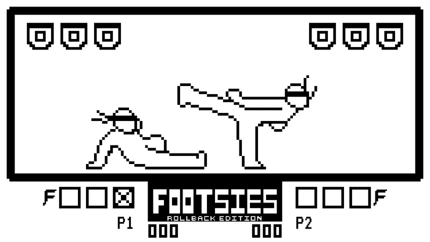 Скриншот 1 к игре FOOTSIES Rollback Edition