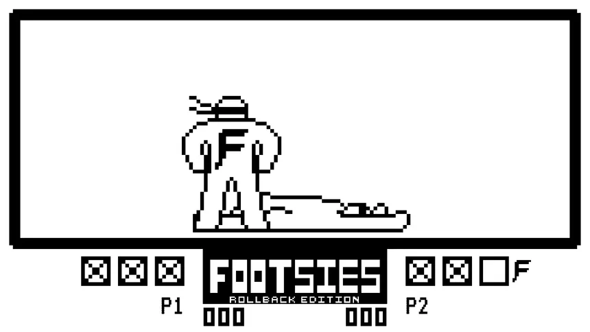 Скриншот 2 к игре FOOTSIES Rollback Edition