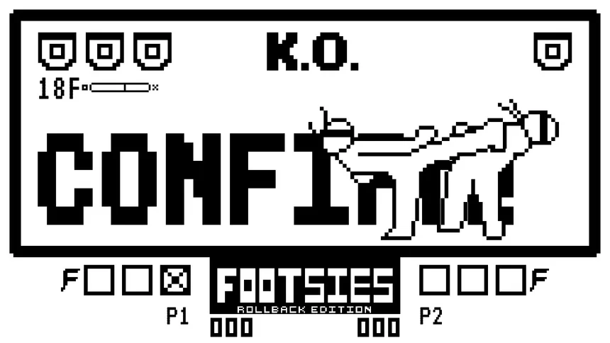 Скриншот 3 к игре FOOTSIES Rollback Edition