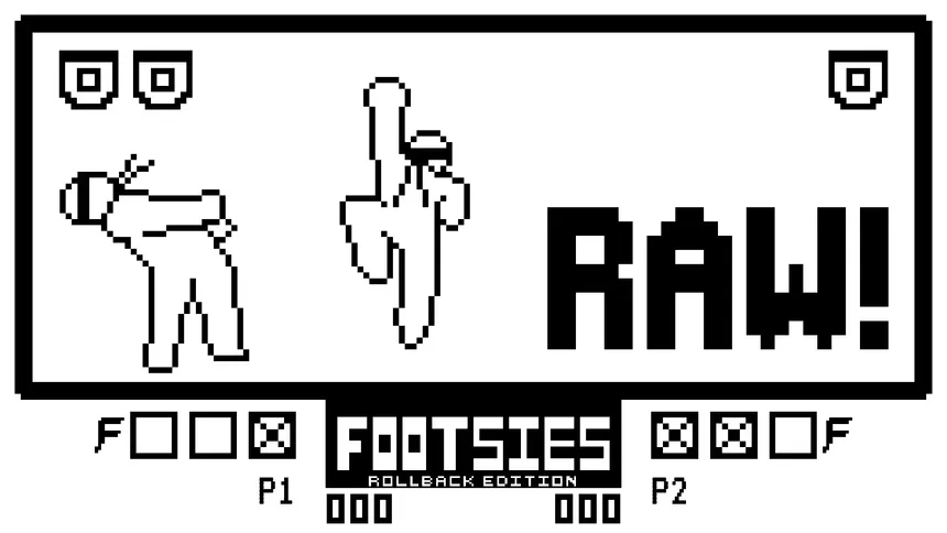 Скриншот 4 к игре FOOTSIES Rollback Edition
