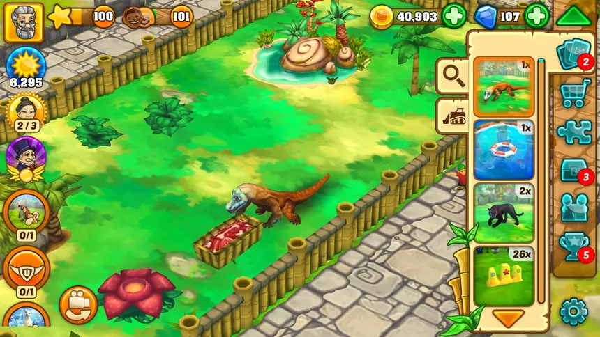 Скриншот 1 к игре Zoo 2: Animal Park