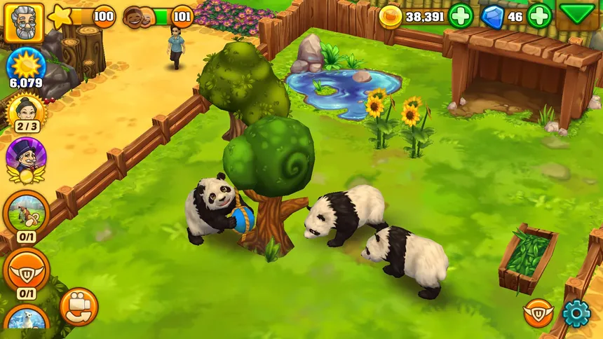 Скриншот 2 к игре Zoo 2: Animal Park