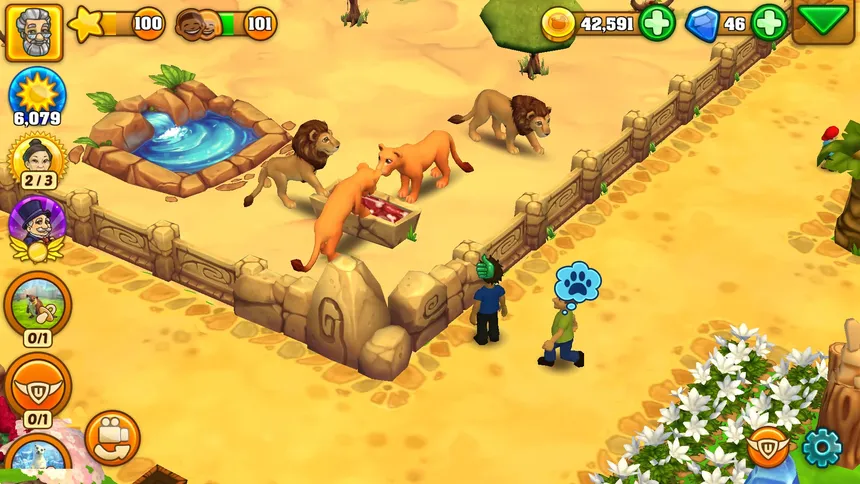 Скриншот 4 к игре Zoo 2: Animal Park