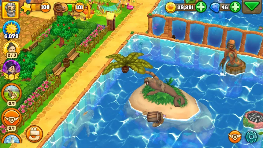 Скриншот 6 к игре Zoo 2: Animal Park