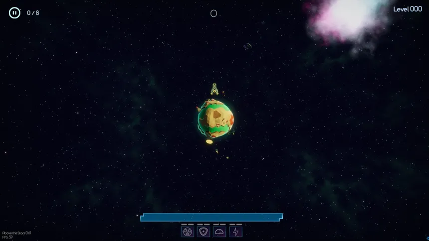 Скриншот 1 к игре Above the Stars