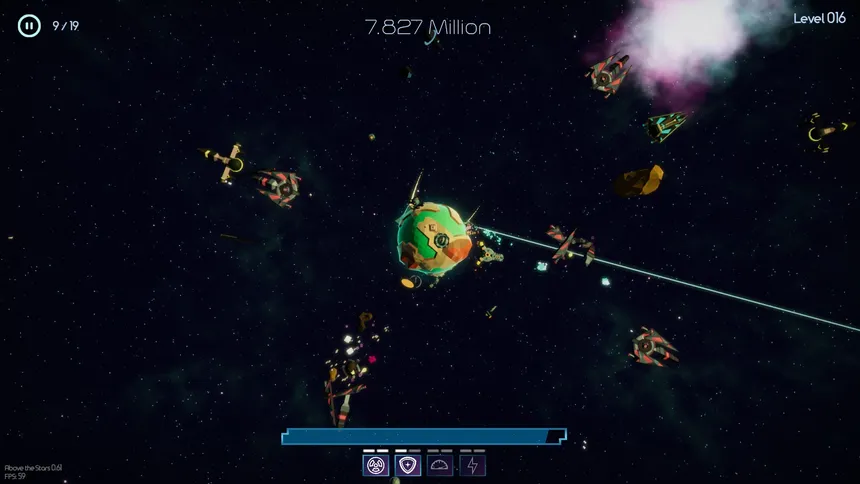 Скриншот 2 к игре Above the Stars