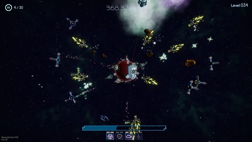 Скриншот 6 к игре Above the Stars