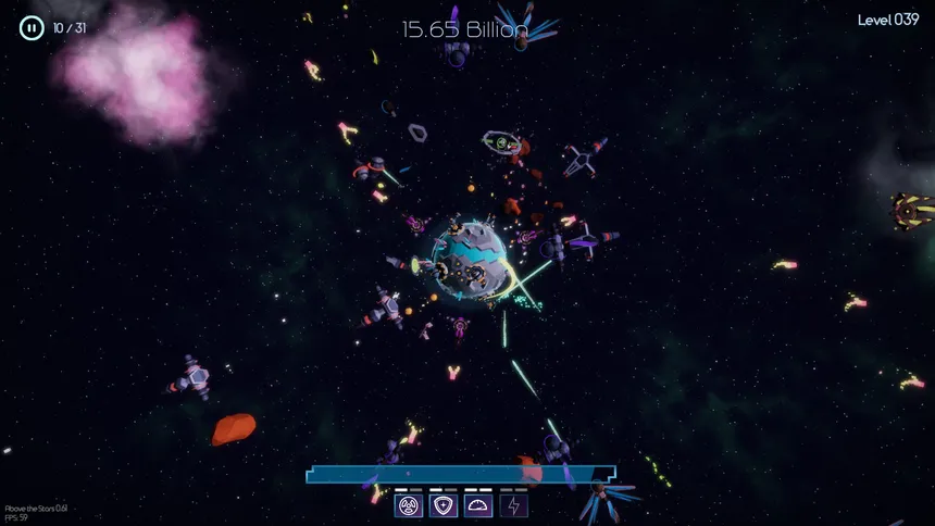 Скриншот 8 к игре Above the Stars
