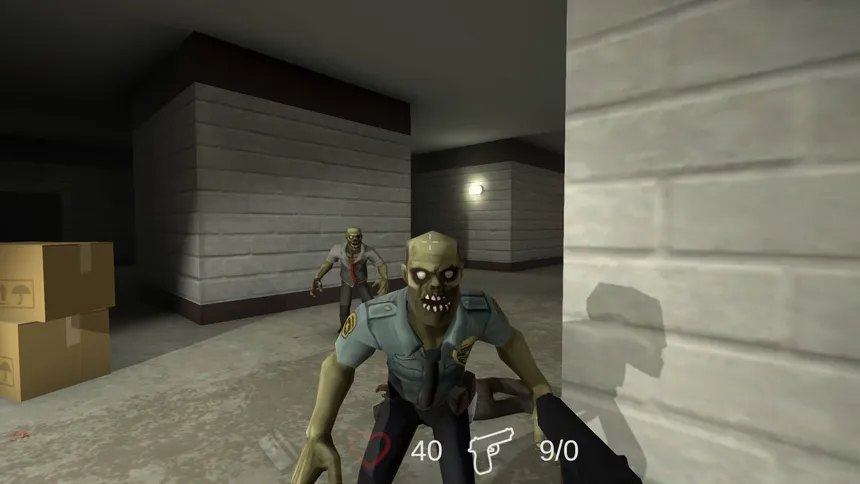 Скриншот 4 к игре Zombies Must Die