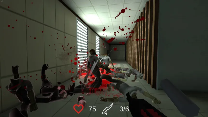 Скриншот 8 к игре Zombies Must Die