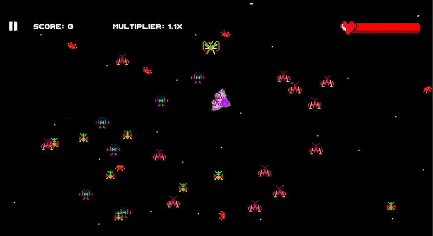 Скриншот 1 к игре Space Battle Arena