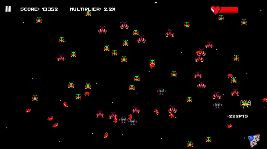 Скриншот 2 к игре Space Battle Arena