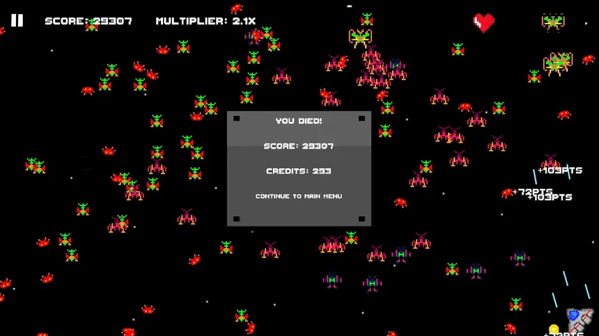 Скриншот 5 к игре Space Battle Arena