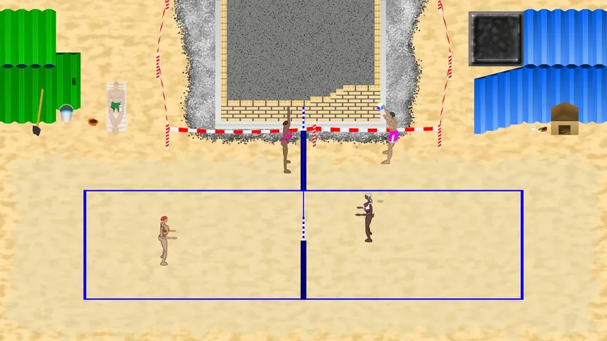Скриншот 4 к игре Beach Volleyball Competition