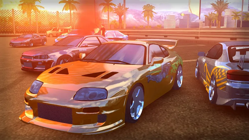 Скриншот 1 к игре Illegal Race Tuning