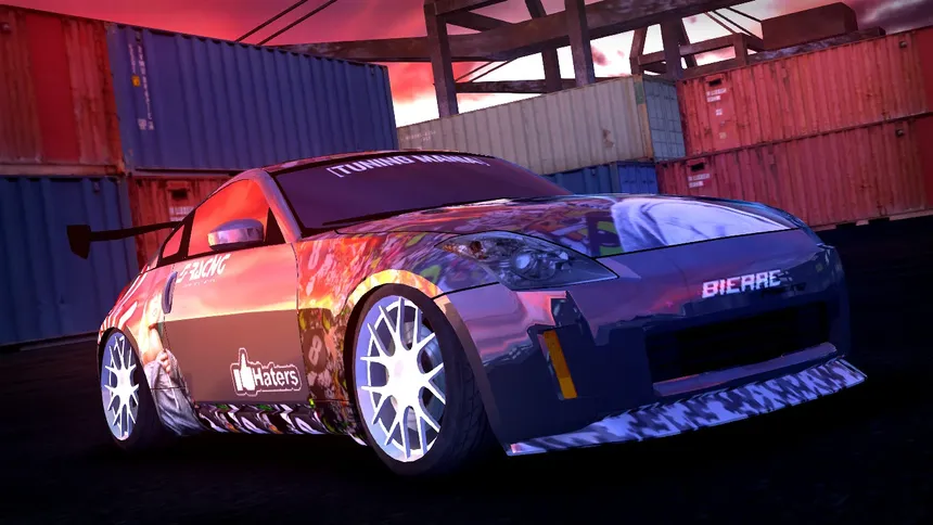Скриншот 2 к игре Illegal Race Tuning