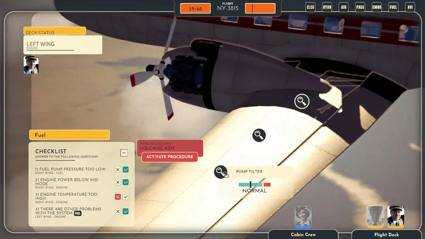 Скриншот 3 к игре Flight Catastrophe