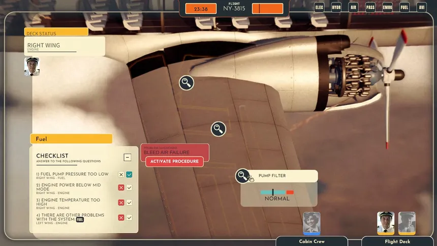 Скриншот 6 к игре Flight Catastrophe